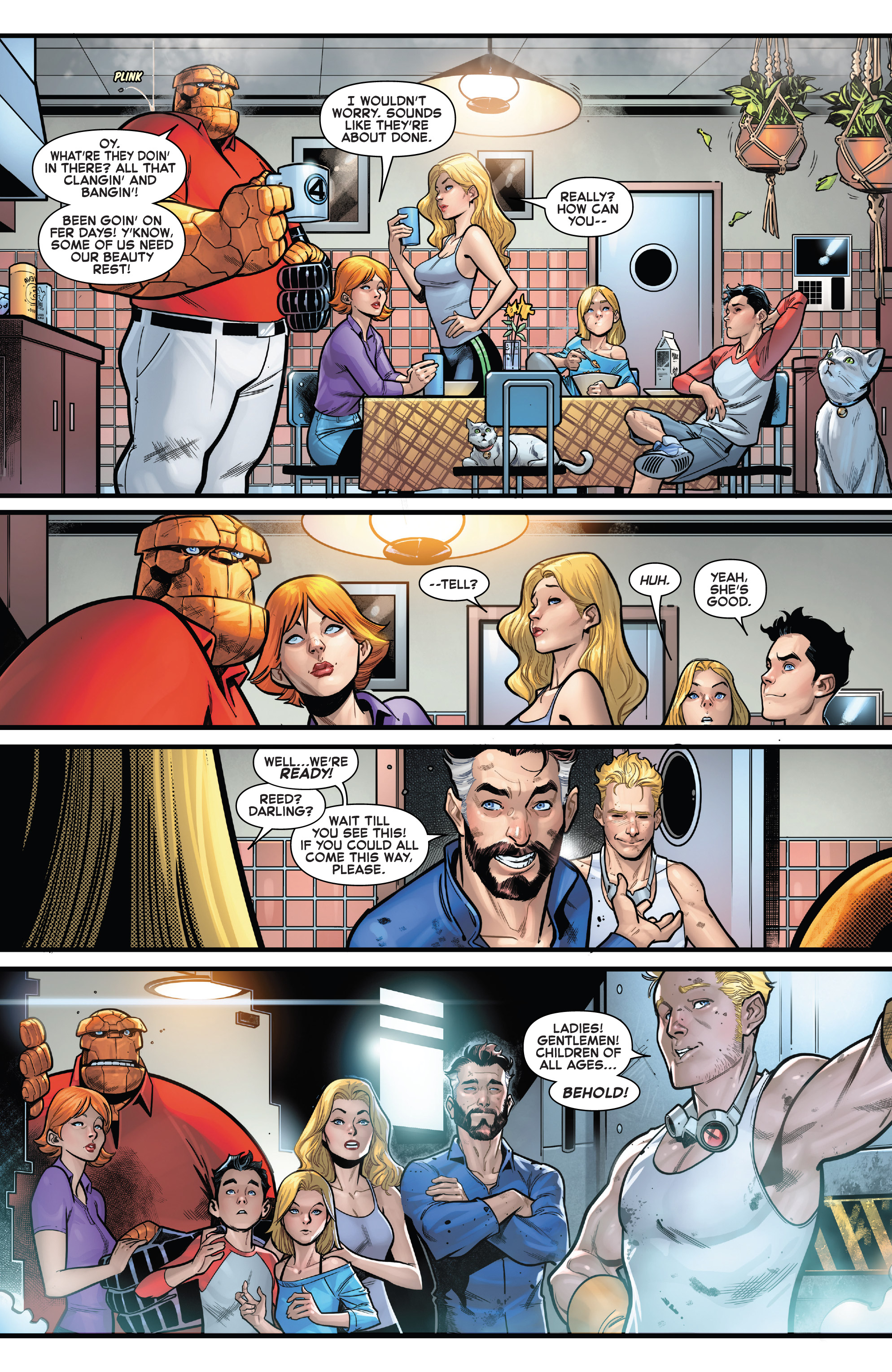 Read online Fantastic Four (2018) comic -  Issue #14 - 16