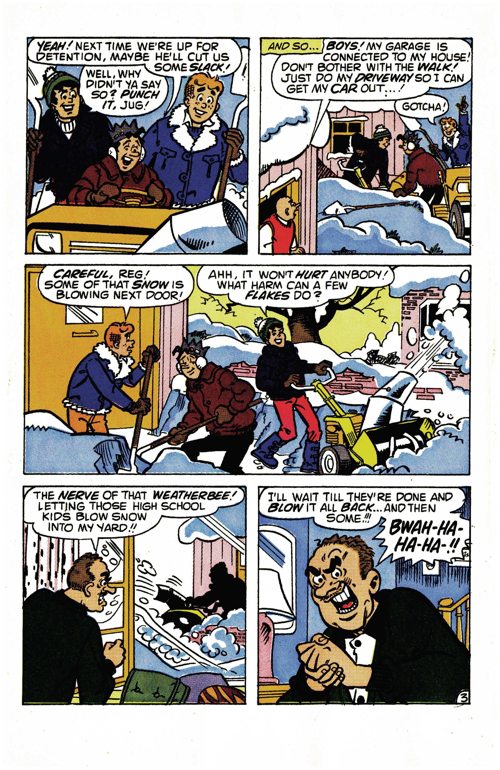 Read online Archie (1960) comic -  Issue #374 - 20