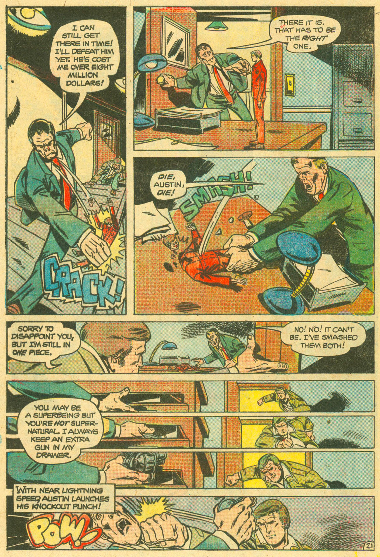 Read online The Six Million Dollar Man [comic] comic -  Issue #2 - 28