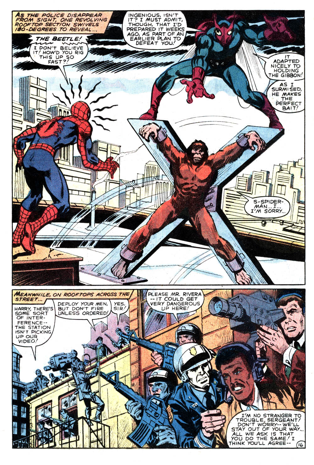Read online The Spectacular Spider-Man (1976) comic -  Issue #60 - 17
