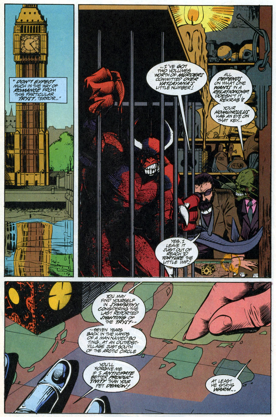 Read online Terror Inc. (1992) comic -  Issue #11 - 8