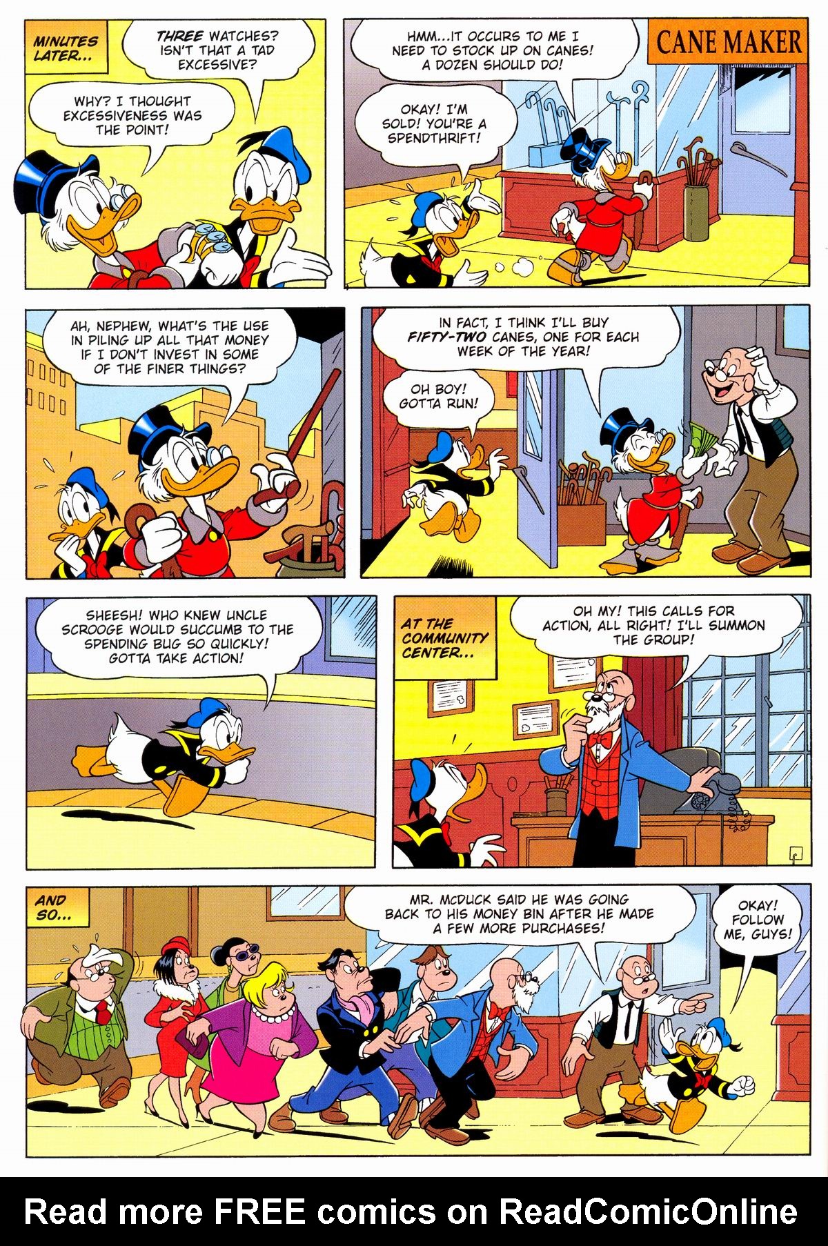 Read online Uncle Scrooge (1953) comic -  Issue #331 - 64