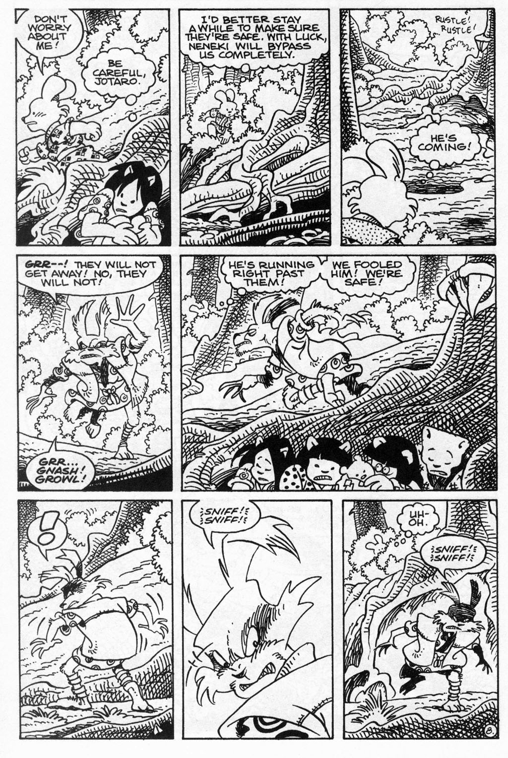 Read online Usagi Yojimbo (1996) comic -  Issue #68 - 10