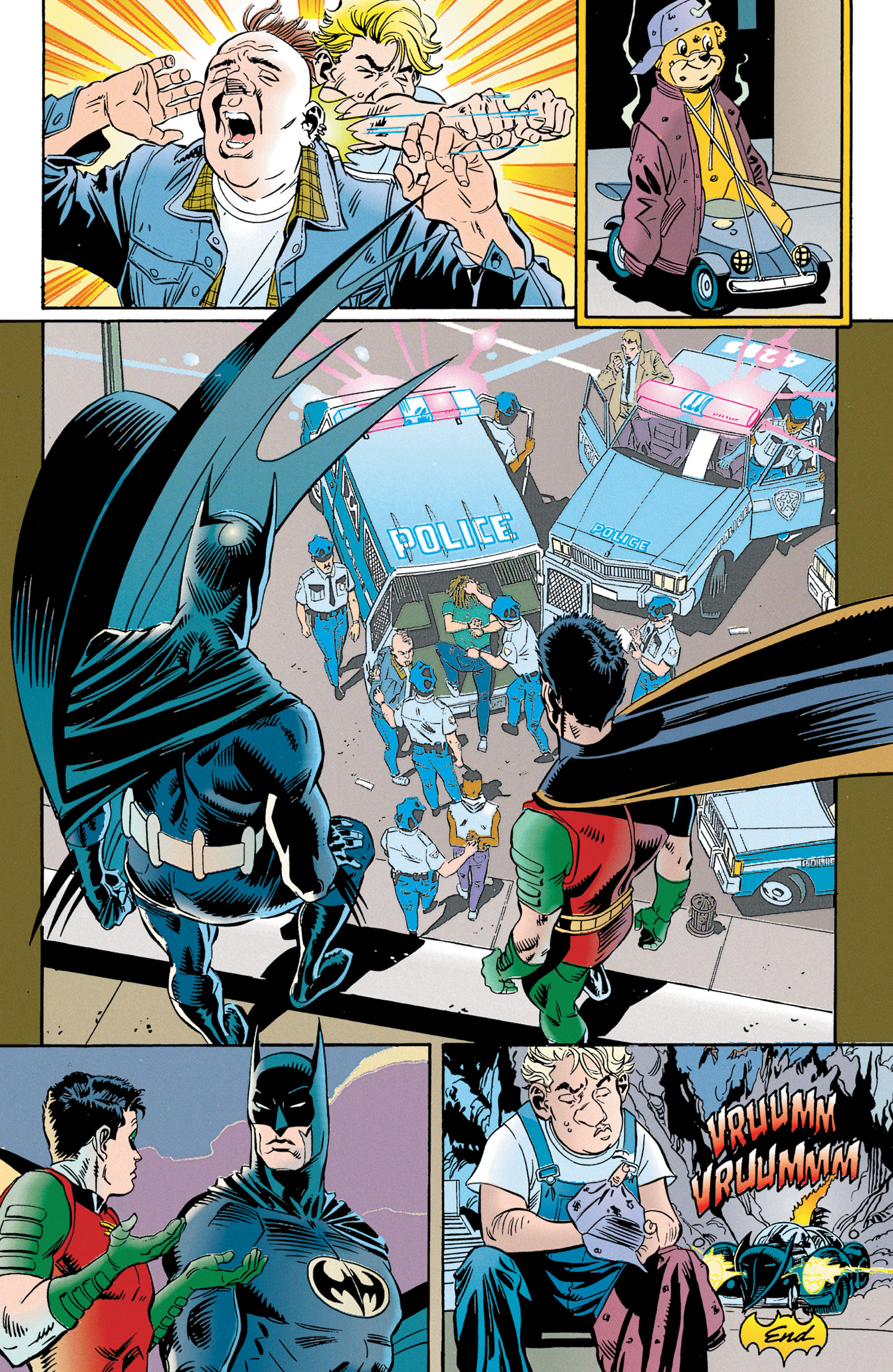 Read online The Batman Chronicles (1995) comic -  Issue #2 - 30