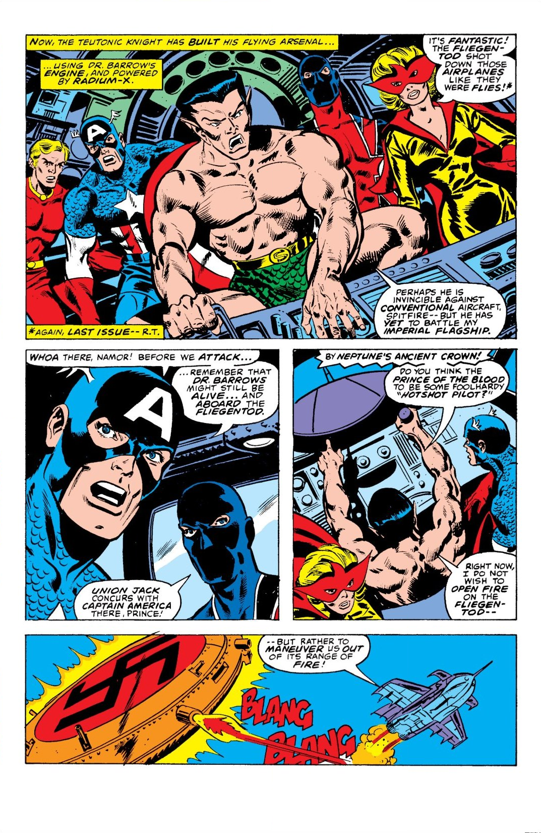 Read online The Invaders Classic comic -  Issue # TPB 2 (Part 2) - 14