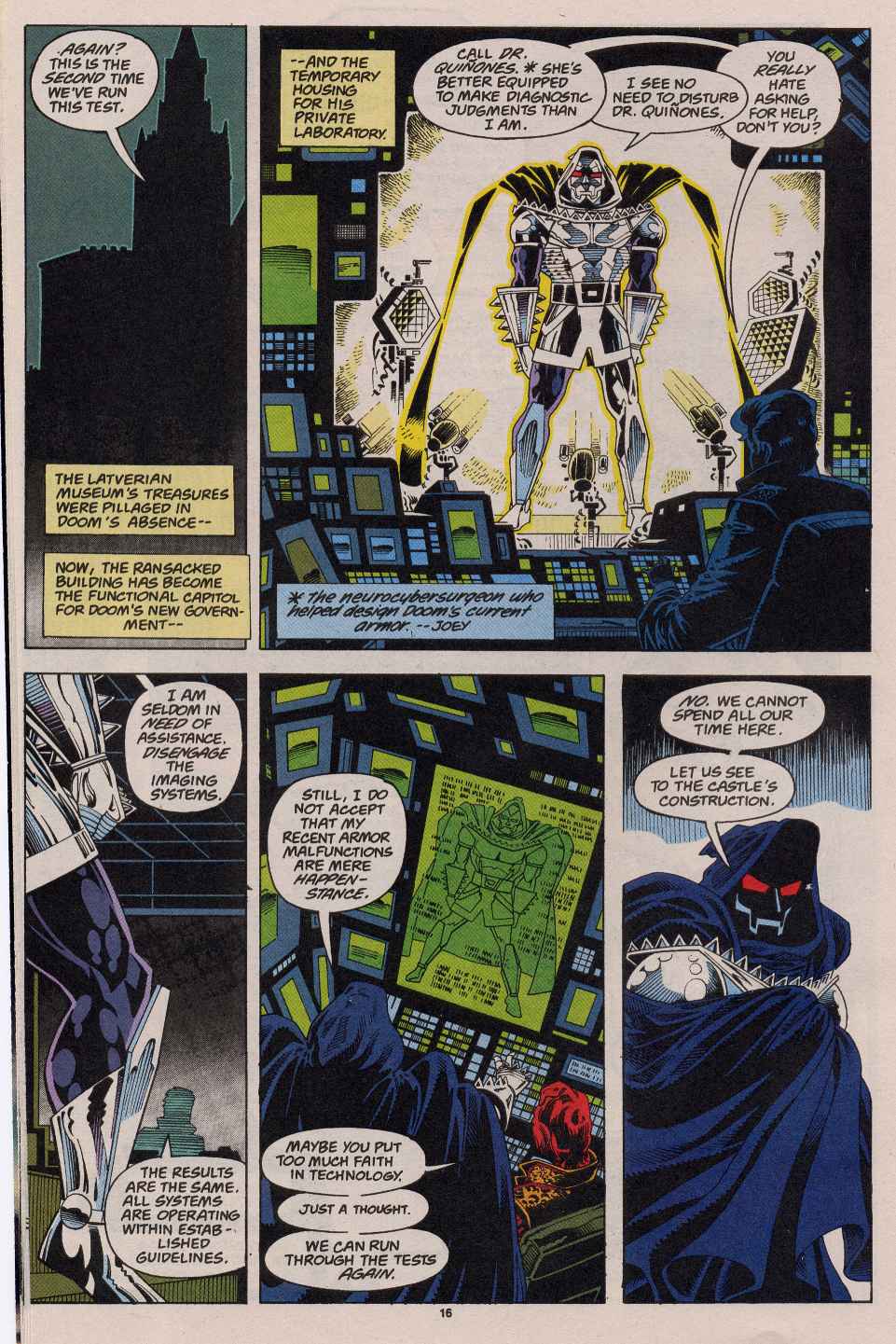 Read online Doom 2099 comic -  Issue #5 - 13