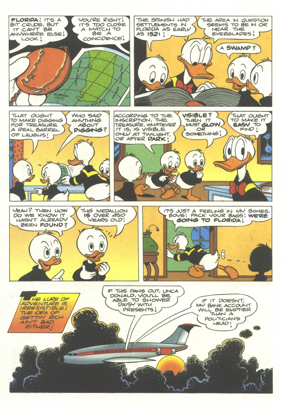 Read online Walt Disney's Donald Duck Adventures (1987) comic -  Issue #38 - 6