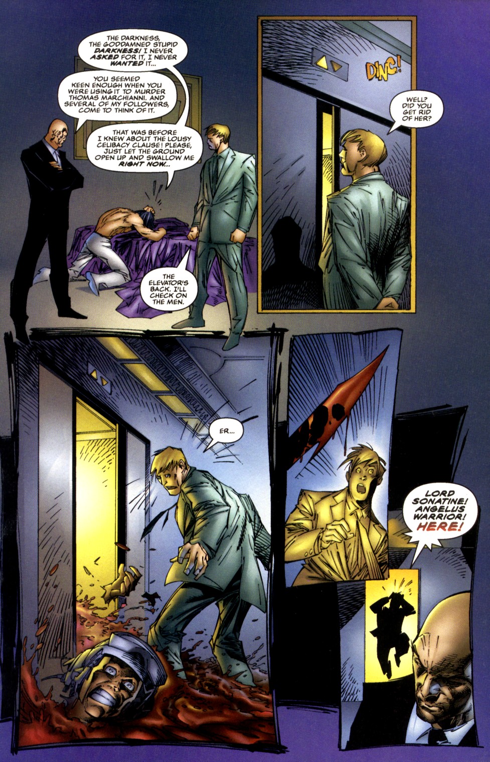 Read online The Darkness (1996) comic -  Issue #3 - 17