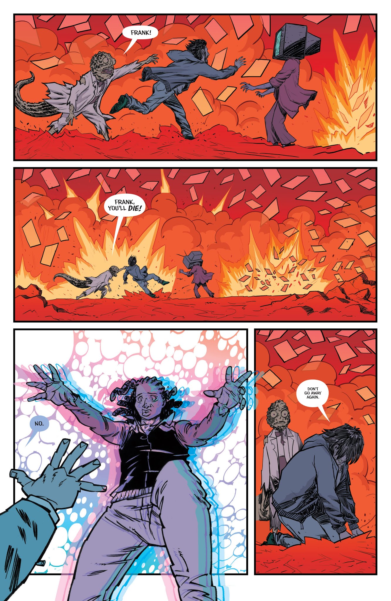 Read online Black Cloud comic -  Issue #10 - 11