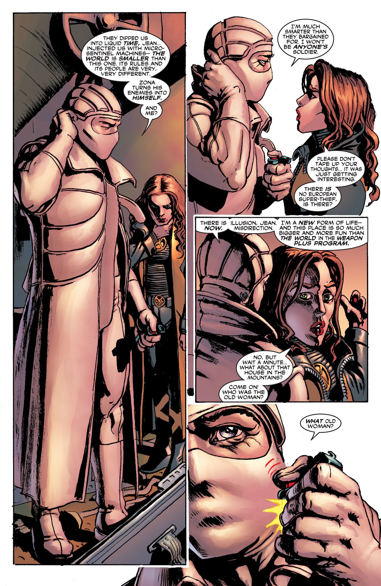 Read online New X-Men (2001) comic -  Issue # _TPB 3 - 87