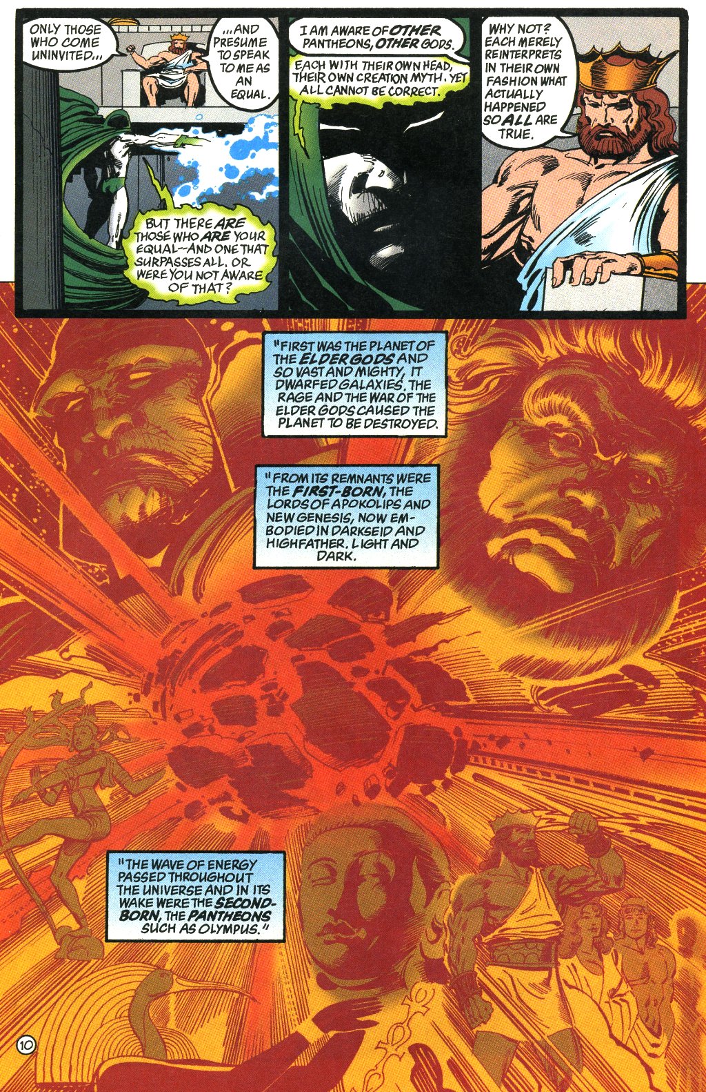 Read online The Spectre (1992) comic -  Issue #58 - 11