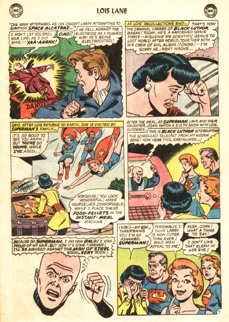 Read online Superman's Girl Friend, Lois Lane comic -  Issue #46 - 9