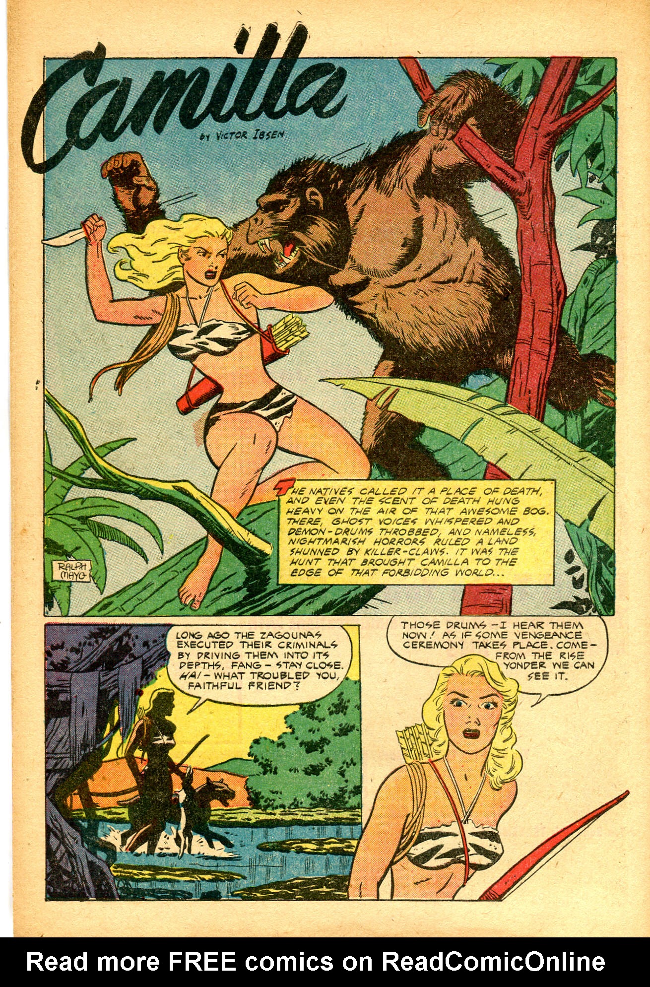 Read online Jungle Comics comic -  Issue #135 - 40