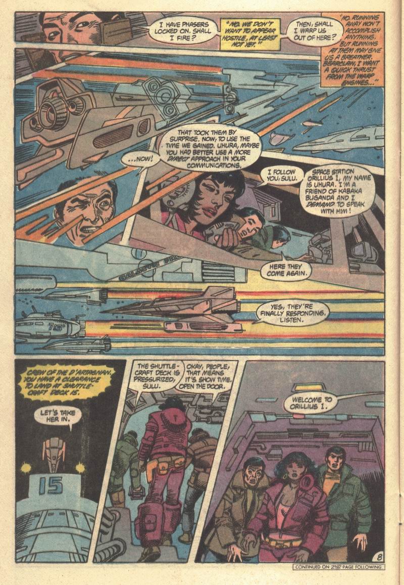 Read online Star Trek (1984) comic -  Issue #17 - 9