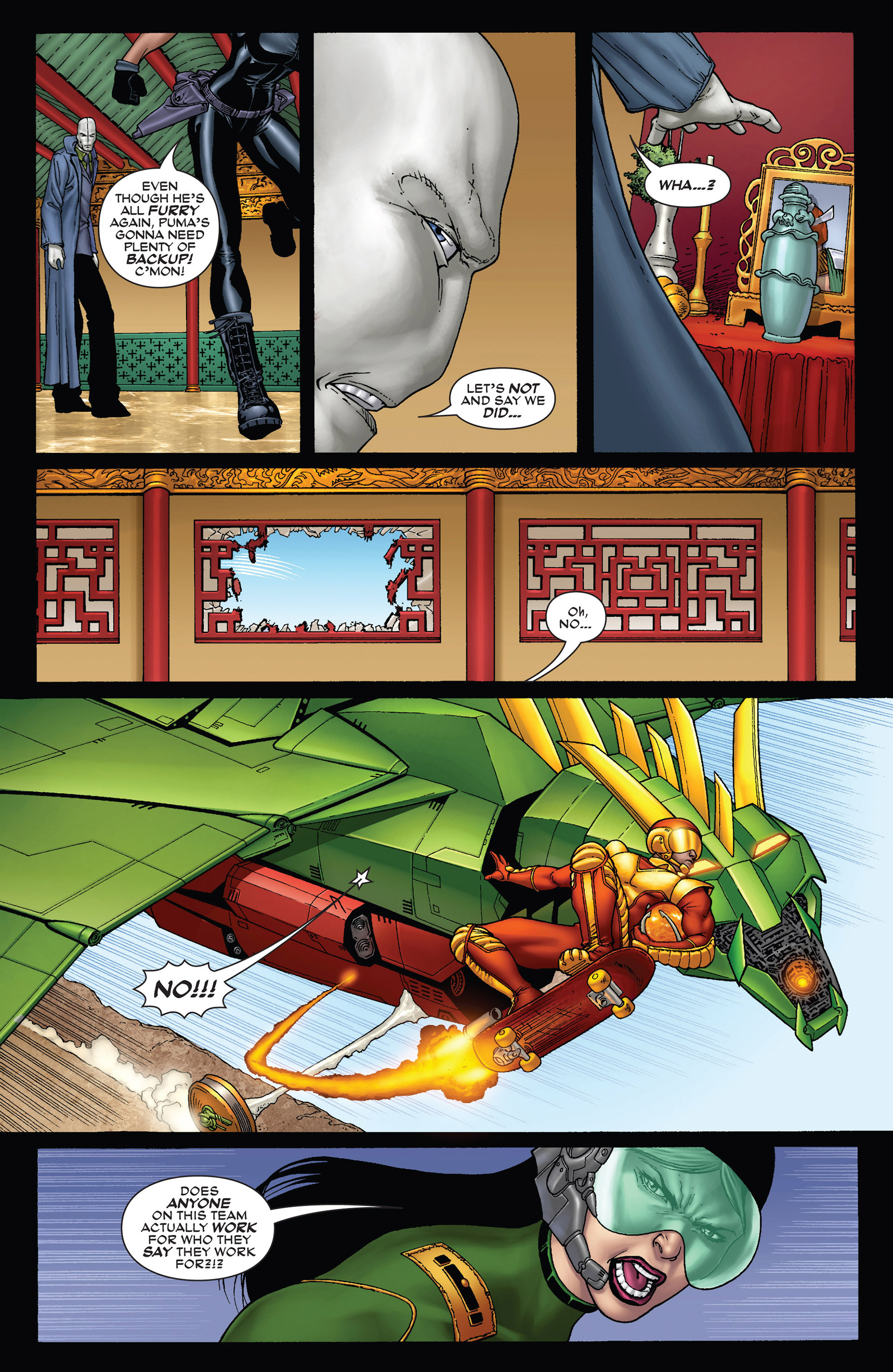 Super-Villain Team-Up/MODOK's 11 Issue #4 #4 - English 15