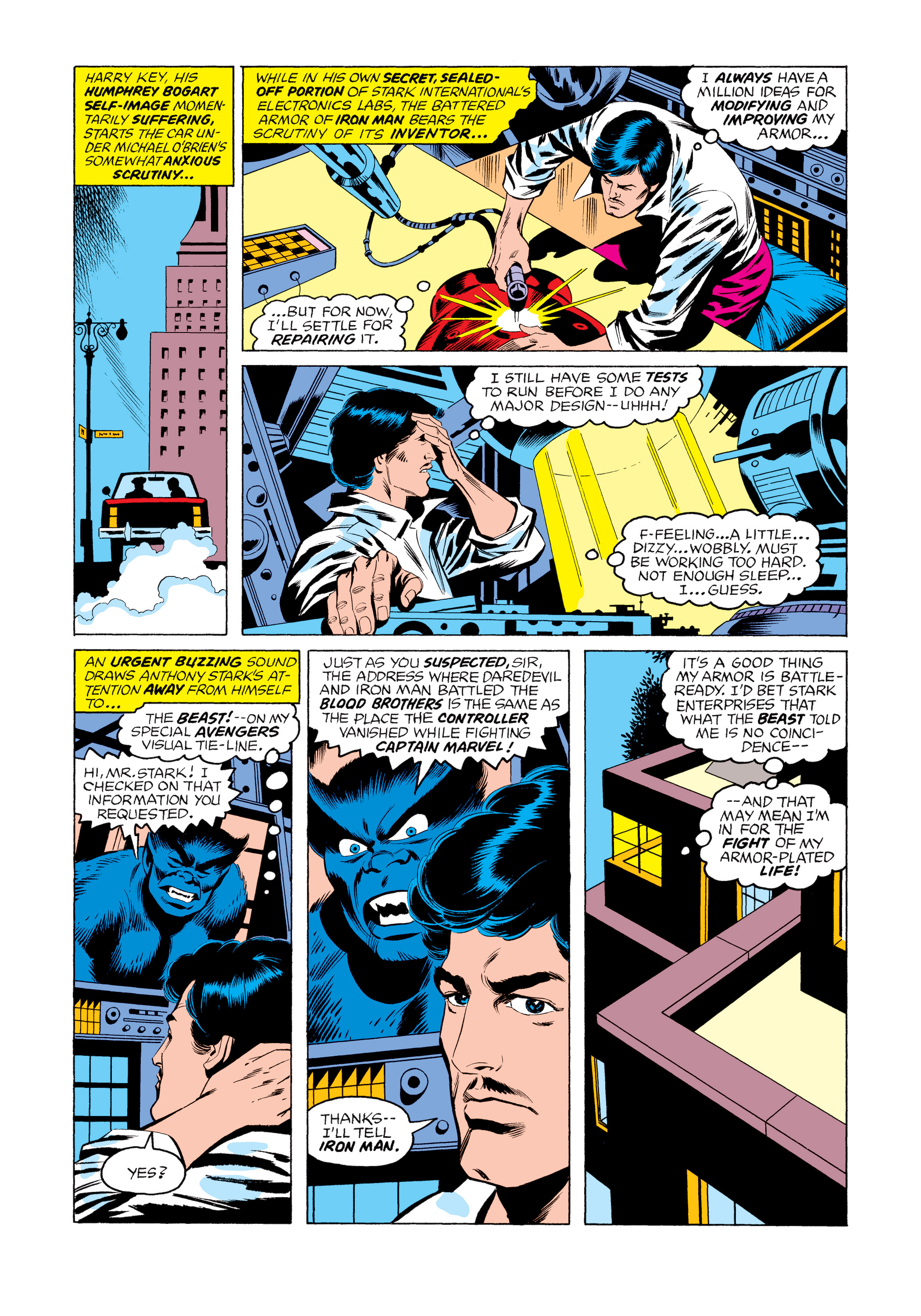 Read online Marvel Masterworks: The Invincible Iron Man comic -  Issue # TPB 11 (Part 3) - 3