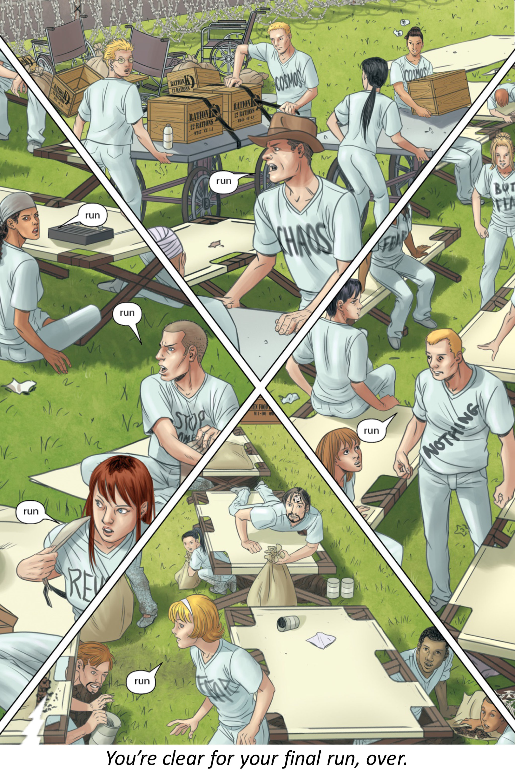 Read online Rise comic -  Issue #4 - 139