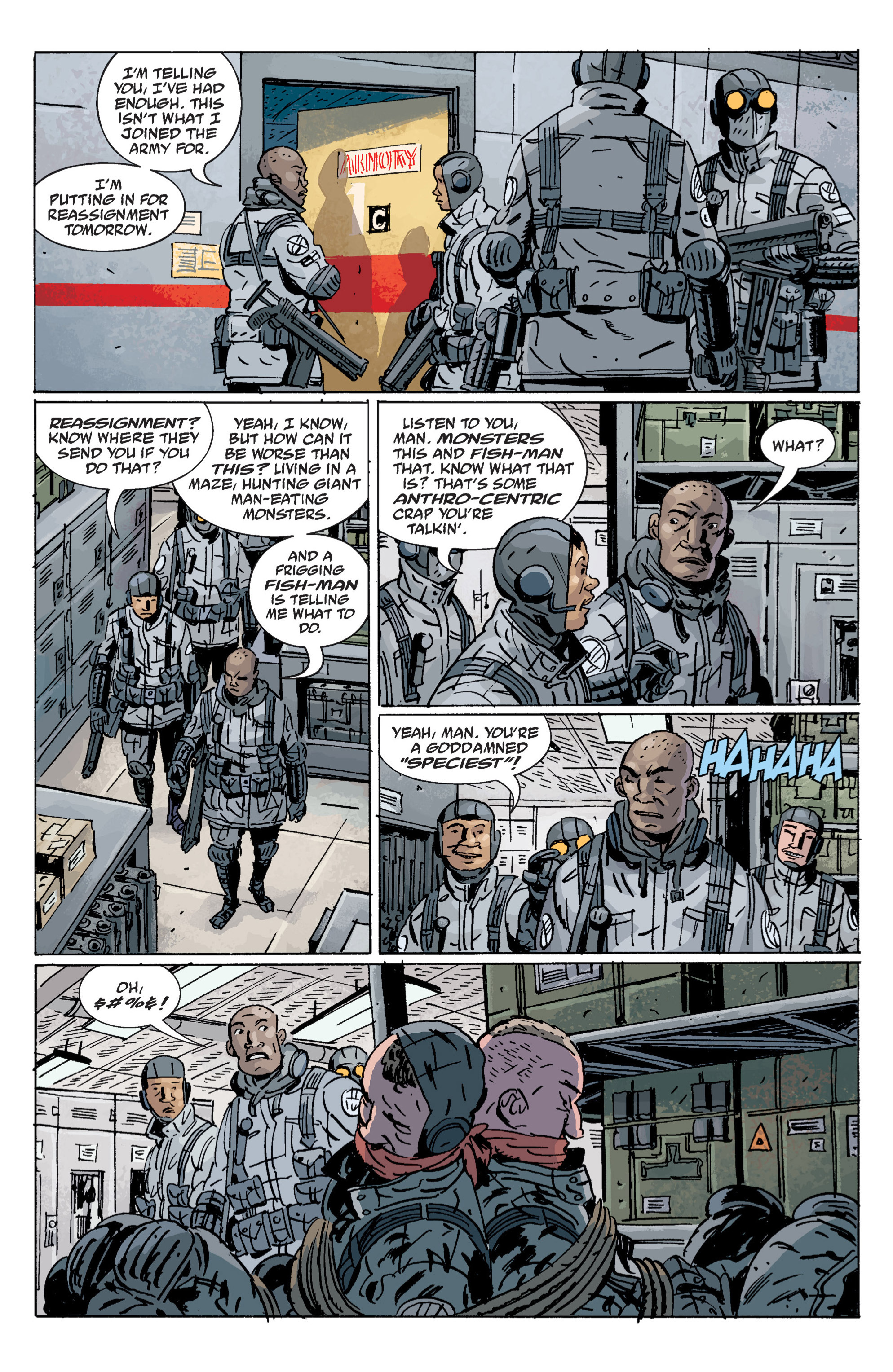 Read online B.P.R.D. (2003) comic -  Issue # TPB 8 - 95