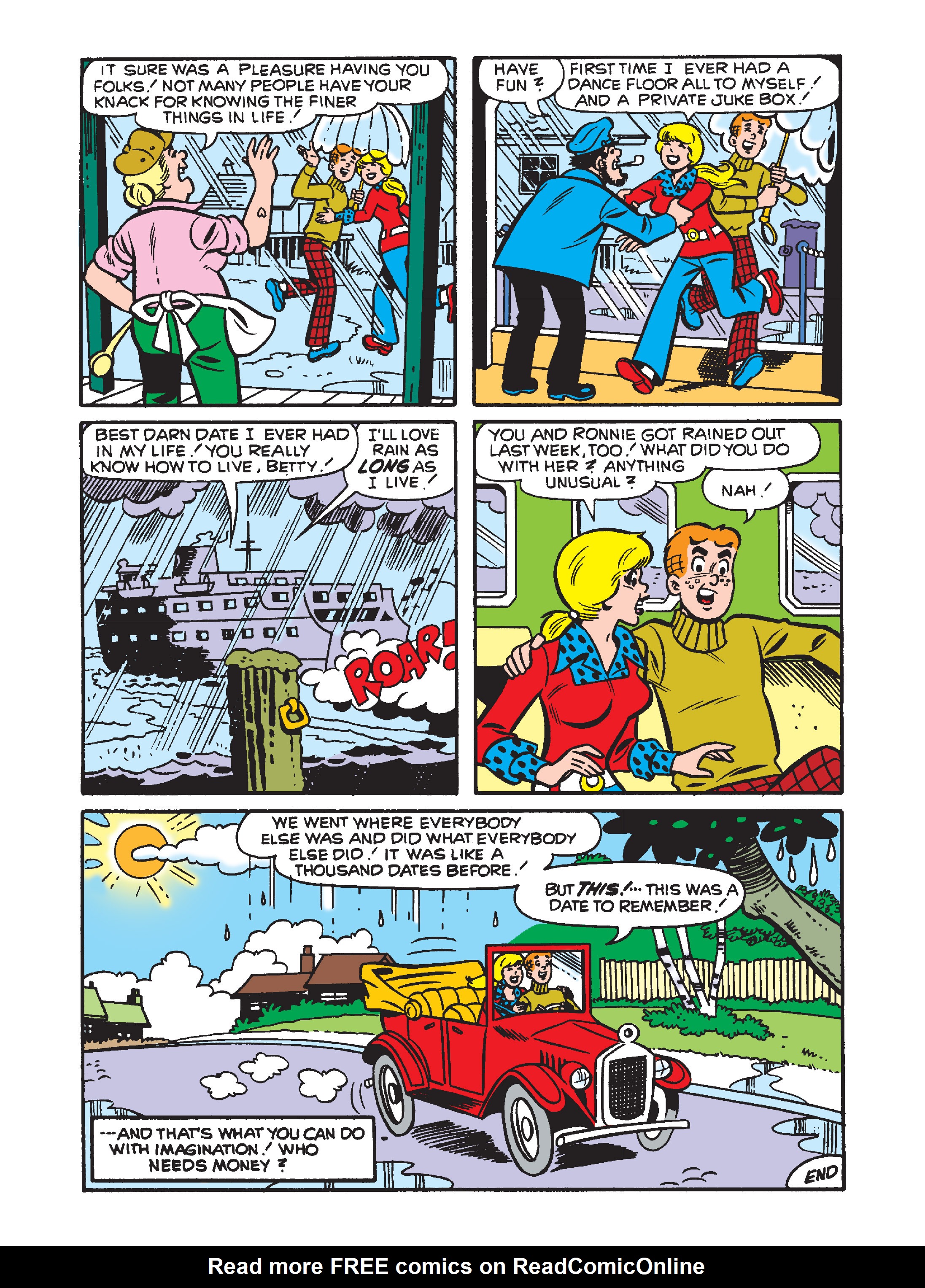 Read online Betty and Veronica Double Digest comic -  Issue #200 - 109