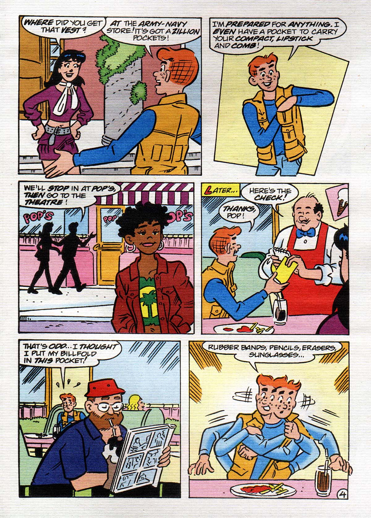 Read online Jughead with Archie Digest Magazine comic -  Issue #189 - 95
