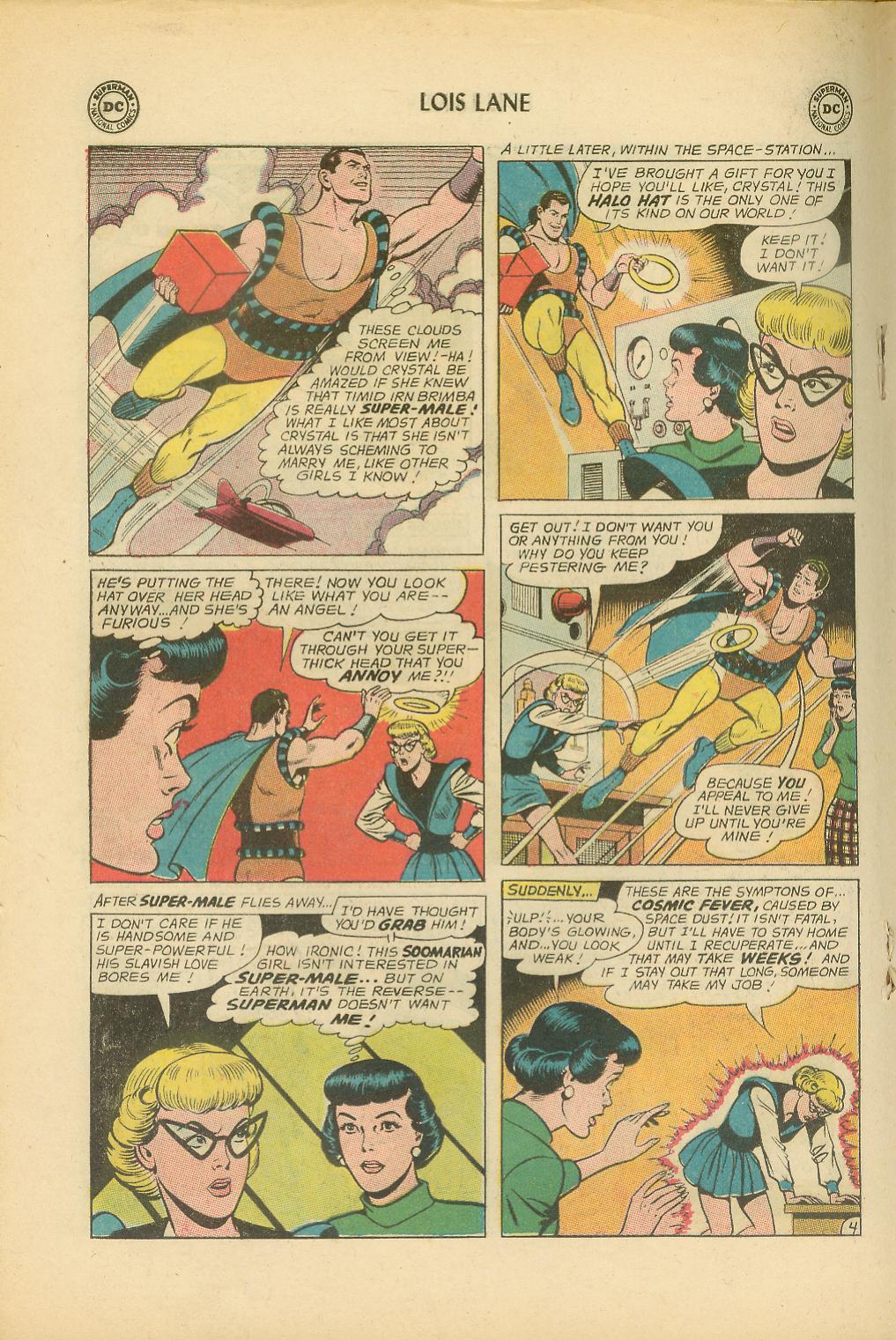 Read online Superman's Girl Friend, Lois Lane comic -  Issue #41 - 18