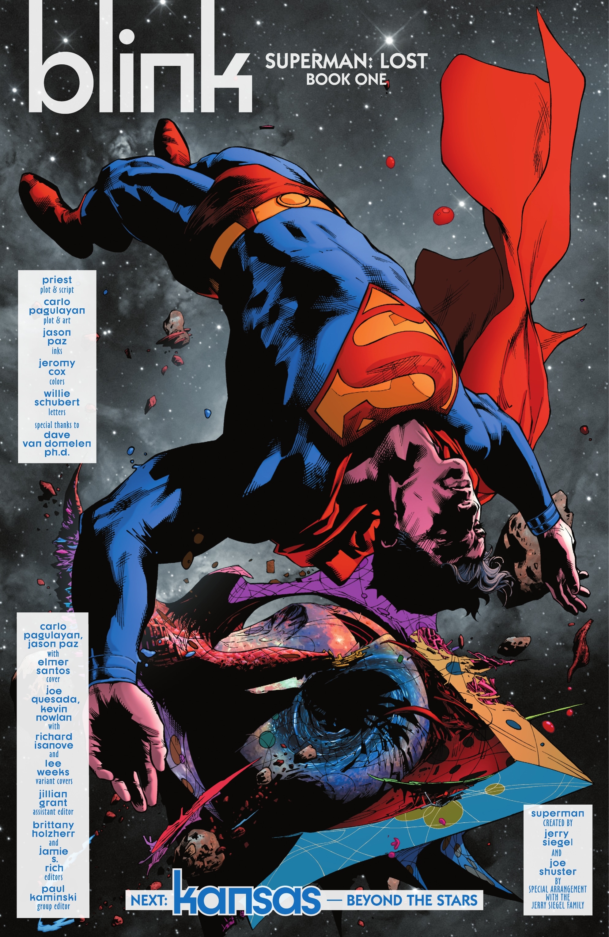 Read online Superman: Lost comic -  Issue #1 - 23