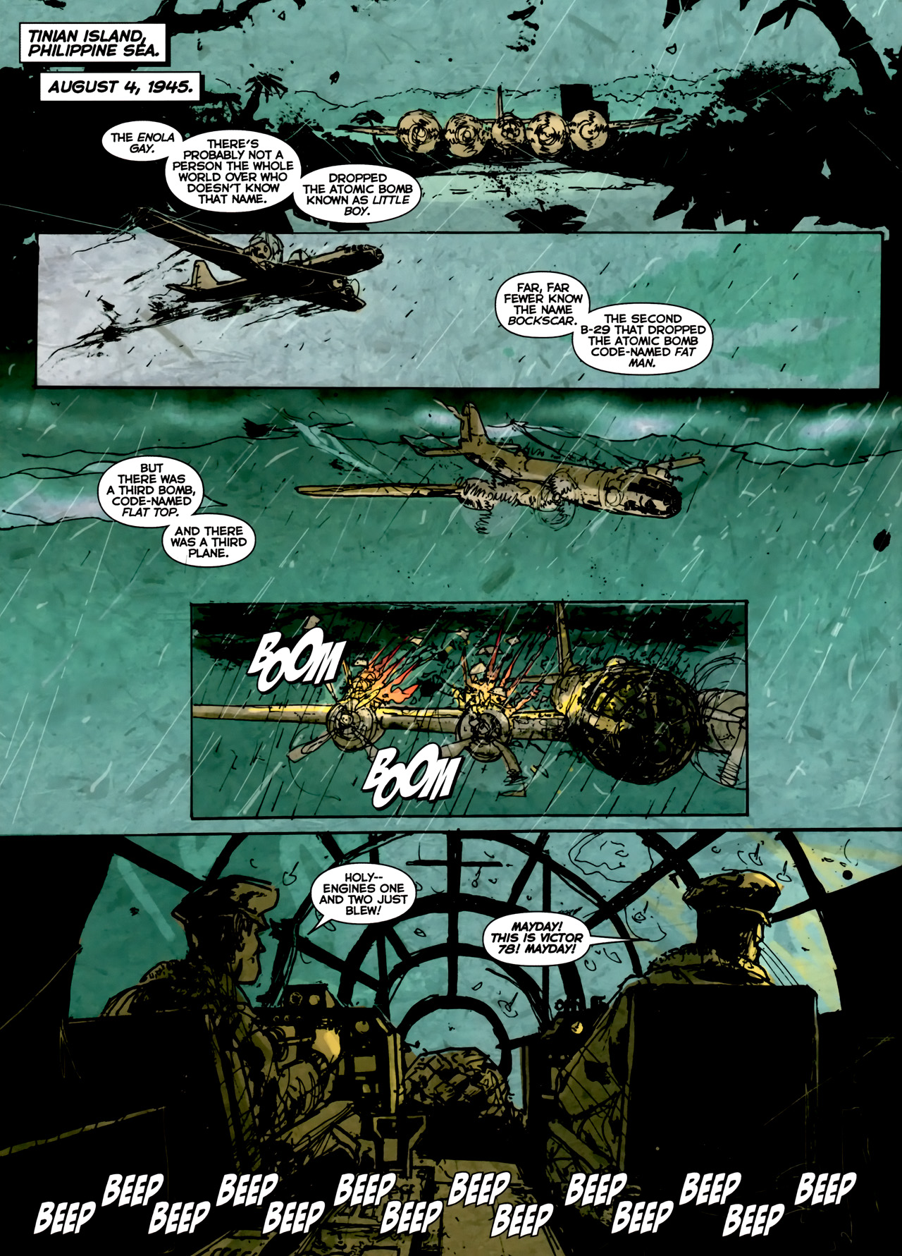 Read online Cowboy Ninja Viking comic -  Issue #8 - 24