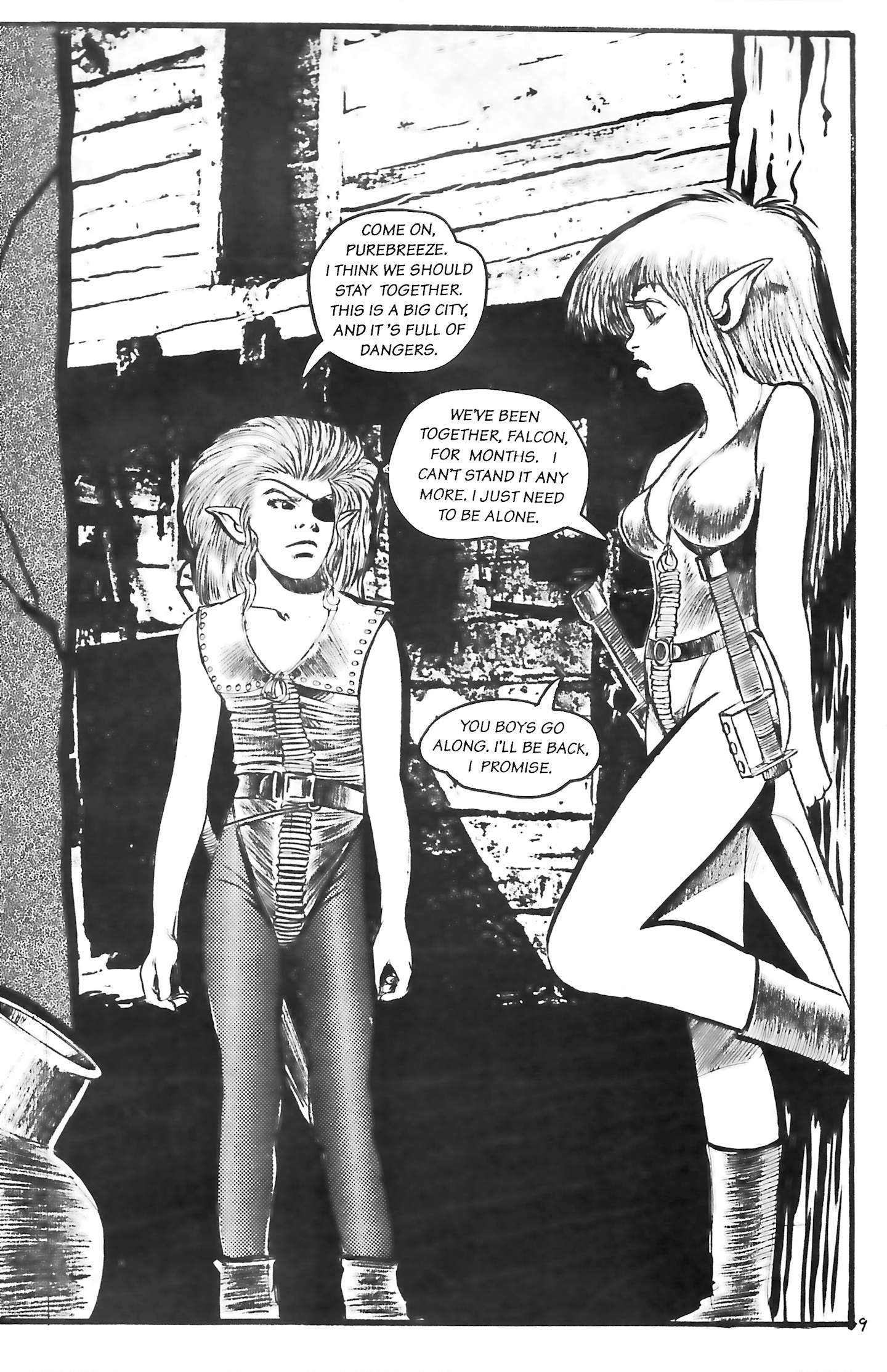 Read online Elflore (1992) comic -  Issue #2 - 11