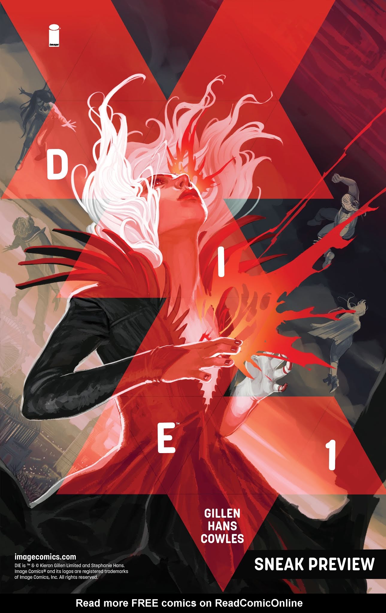 Read online The Beauty comic -  Issue #25 - 26