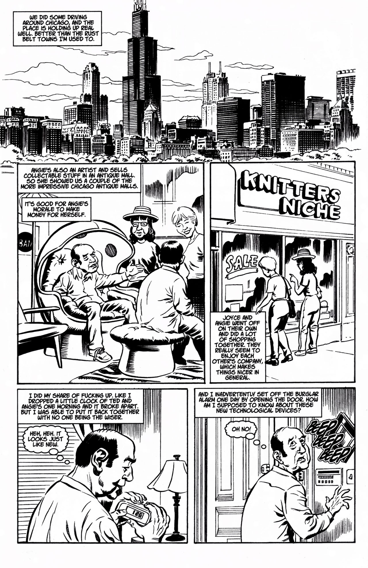 Read online American Splendor (2008) comic -  Issue #1 - 20