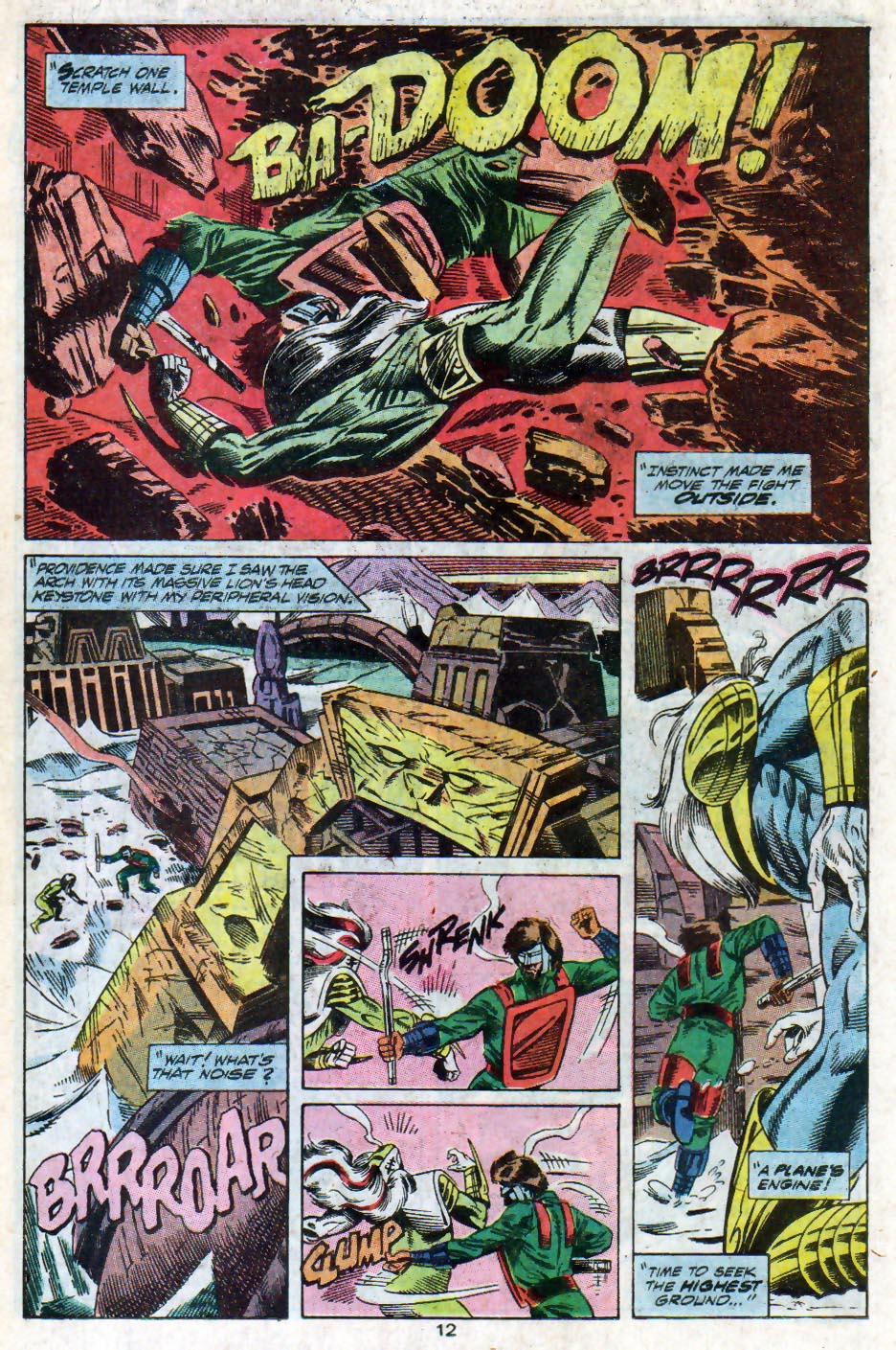 Read online Manhunter (1988) comic -  Issue #23 - 12
