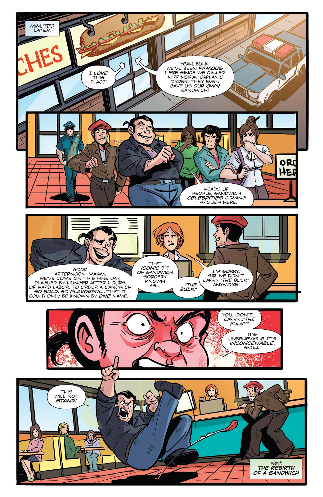 Mighty Morphin Power Rangers issue 7 - Page 24