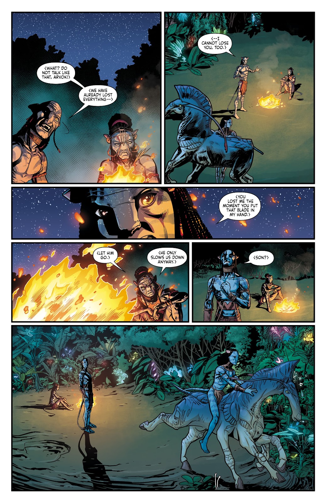 Avatar: The Next Shadow issue 4 - Page 20