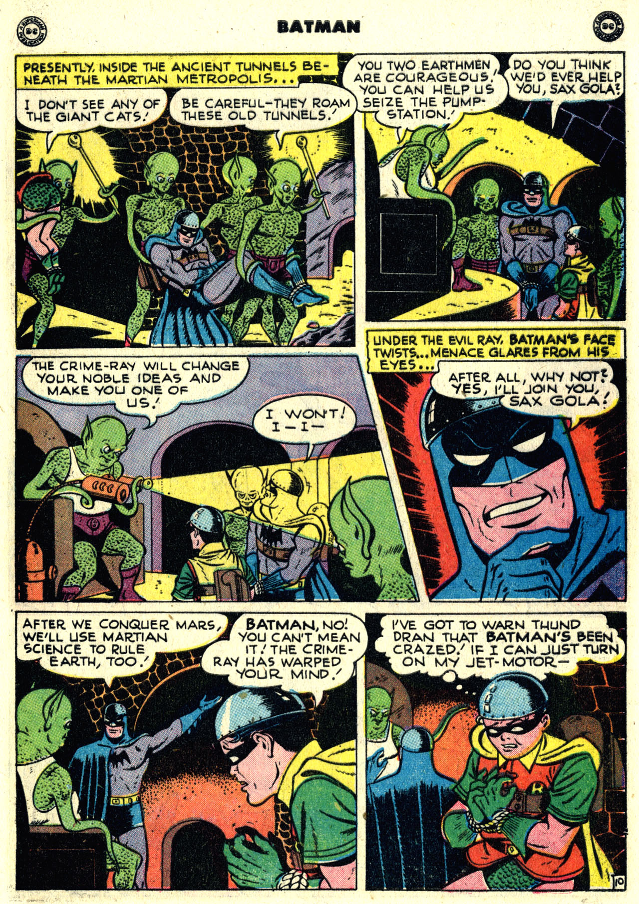 Read online Batman (1940) comic -  Issue #41 - 43