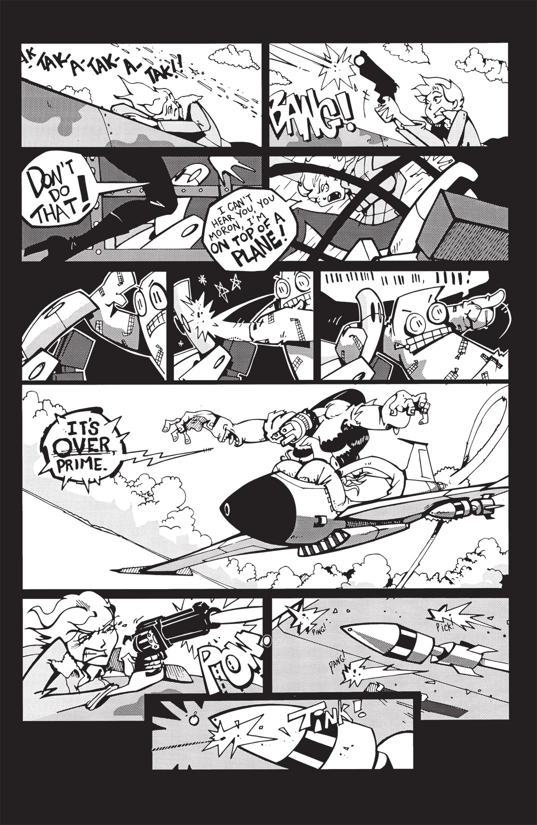 Read online Scud: The Disposable Assassin: The Whole Shebang comic -  Issue # TPB (Part 3) - 3