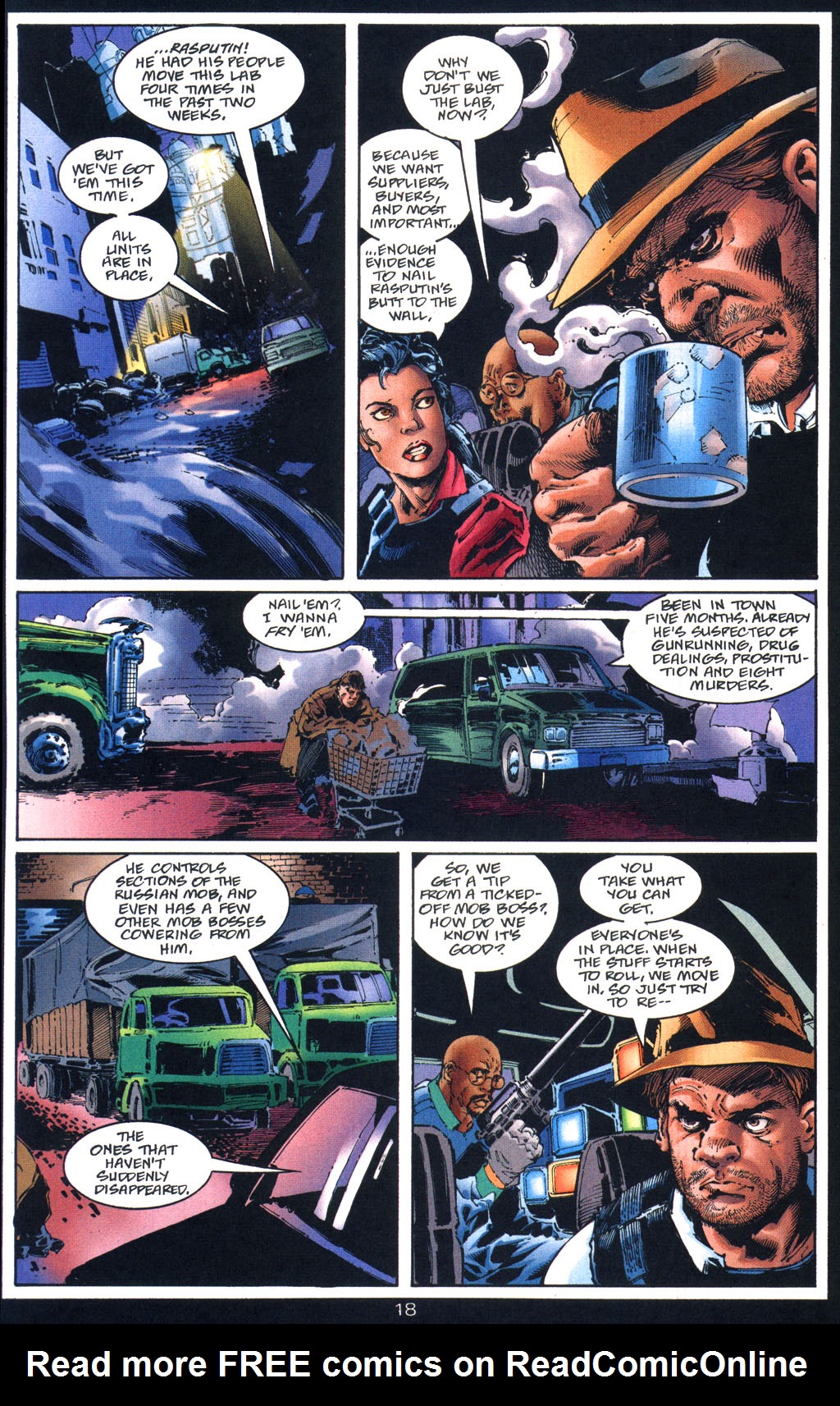 Read online Batman: Orpheus Rising comic -  Issue #1 - 19