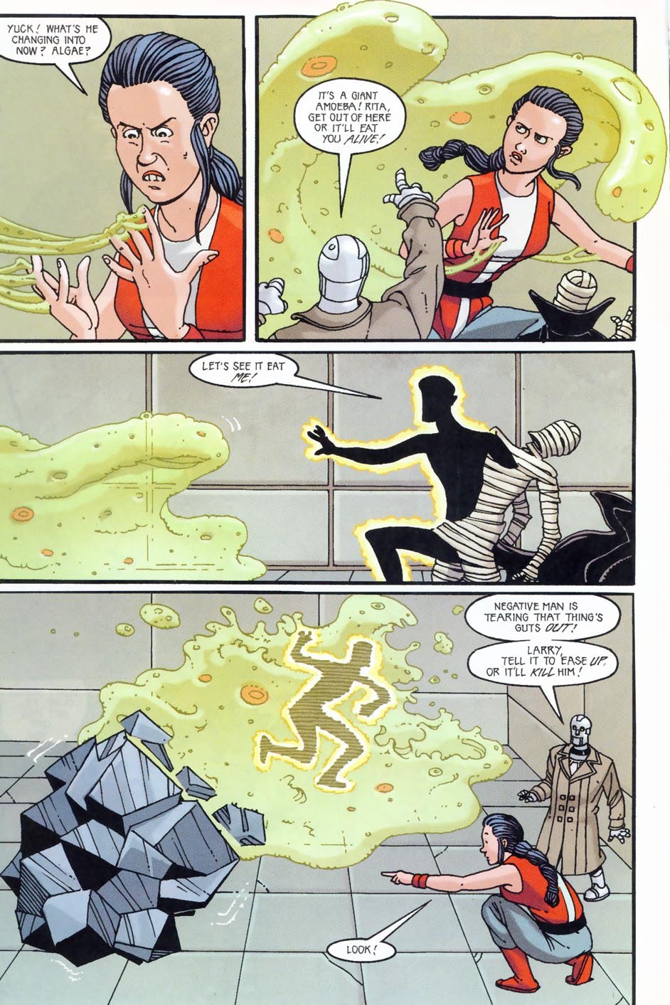 Read online Doom Patrol (2001) comic -  Issue #20 - 5