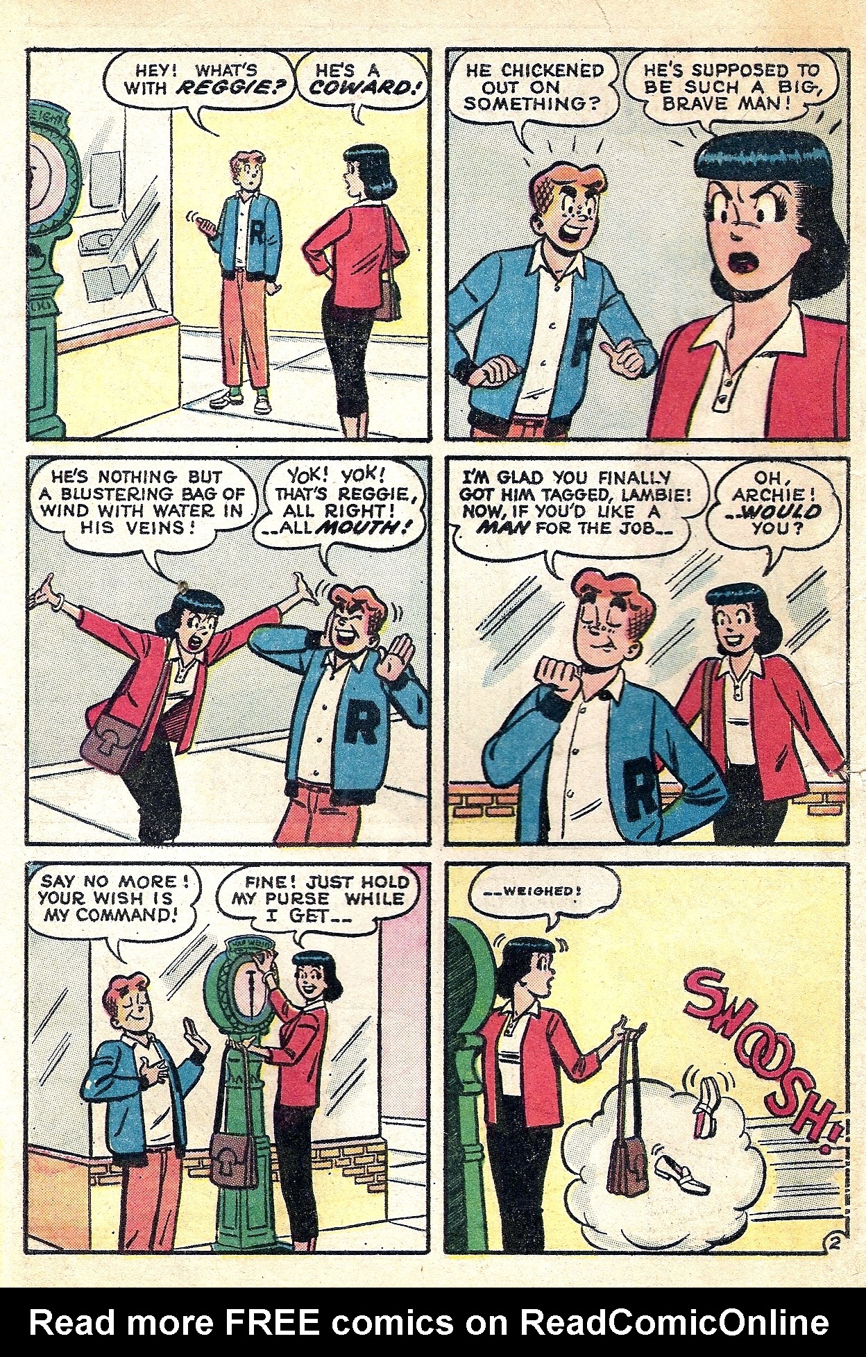 Read online Archie (1960) comic -  Issue #132 - 4