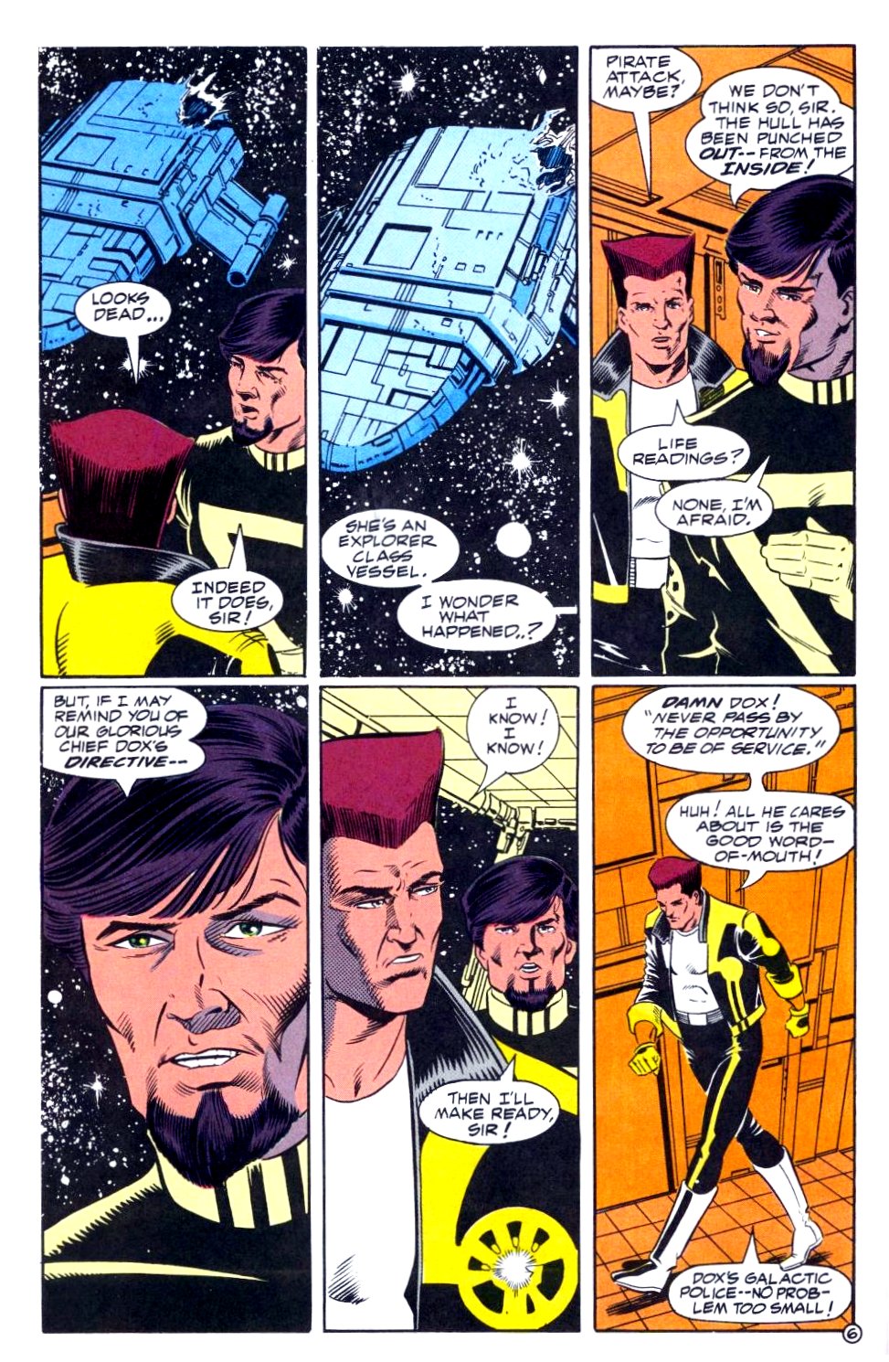 Read online L.E.G.I.O.N. comic -  Issue #11 - 7