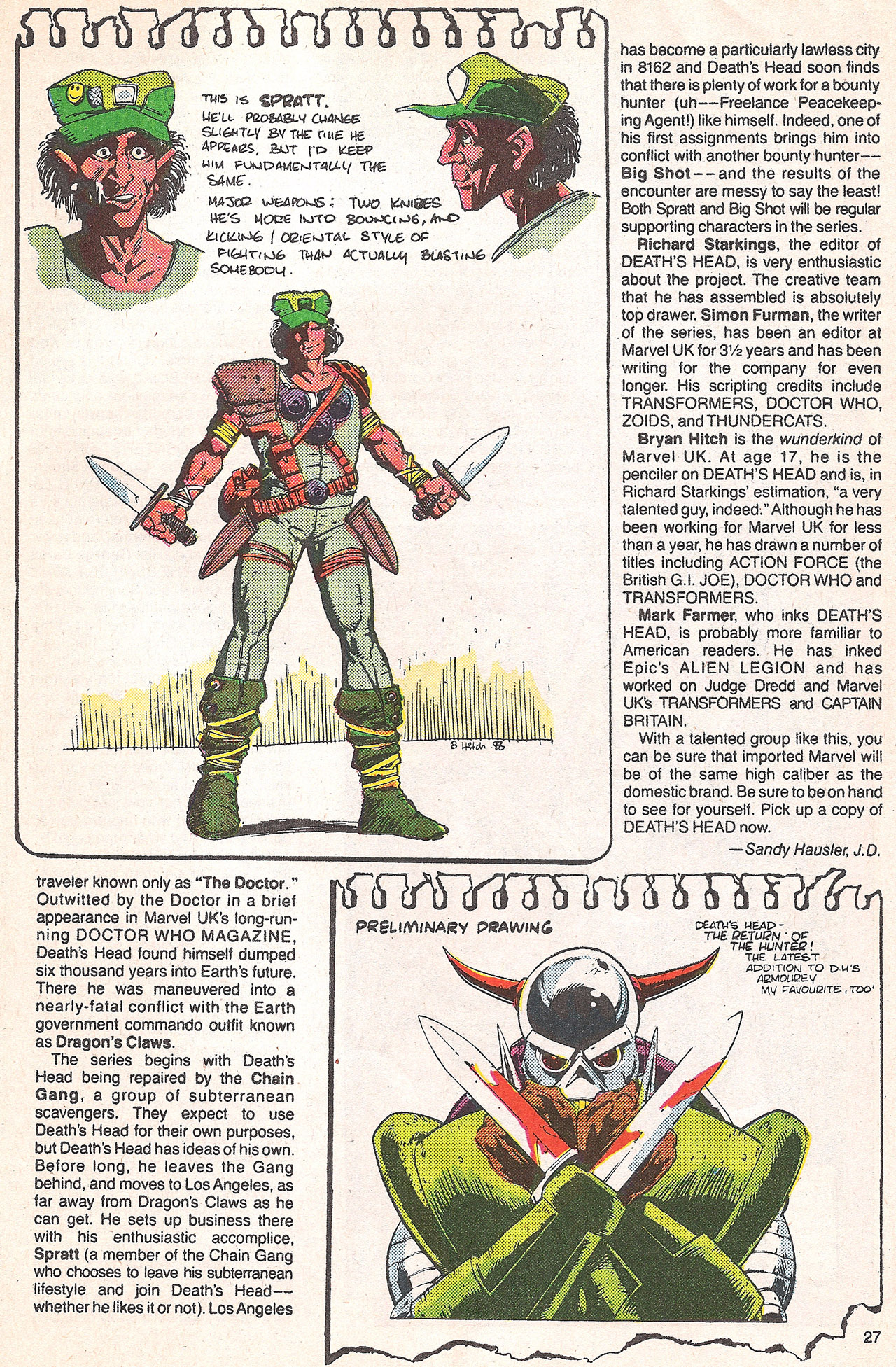 Read online Marvel Age comic -  Issue #71 - 28