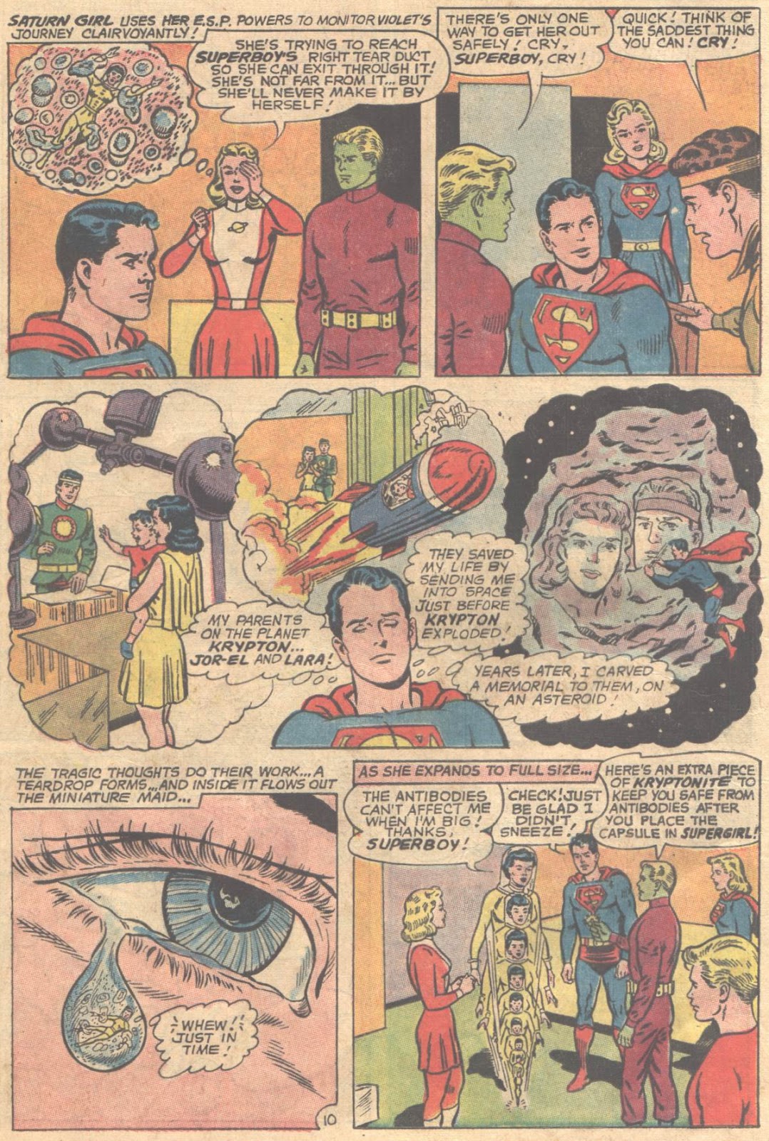 Adventure Comics (1938) issue 350 - Page 16