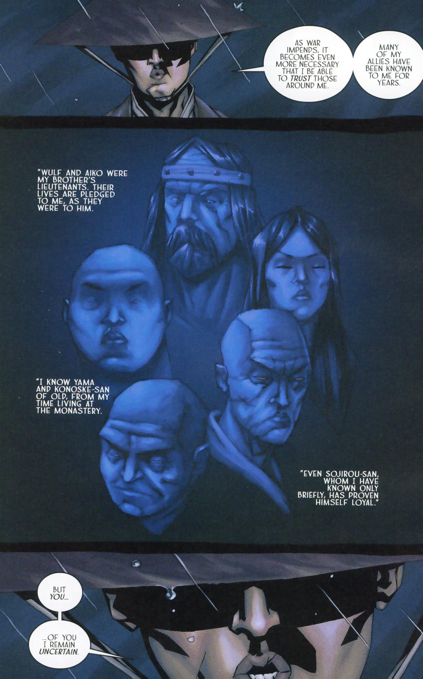 Read online The Path comic -  Issue #19 - 16