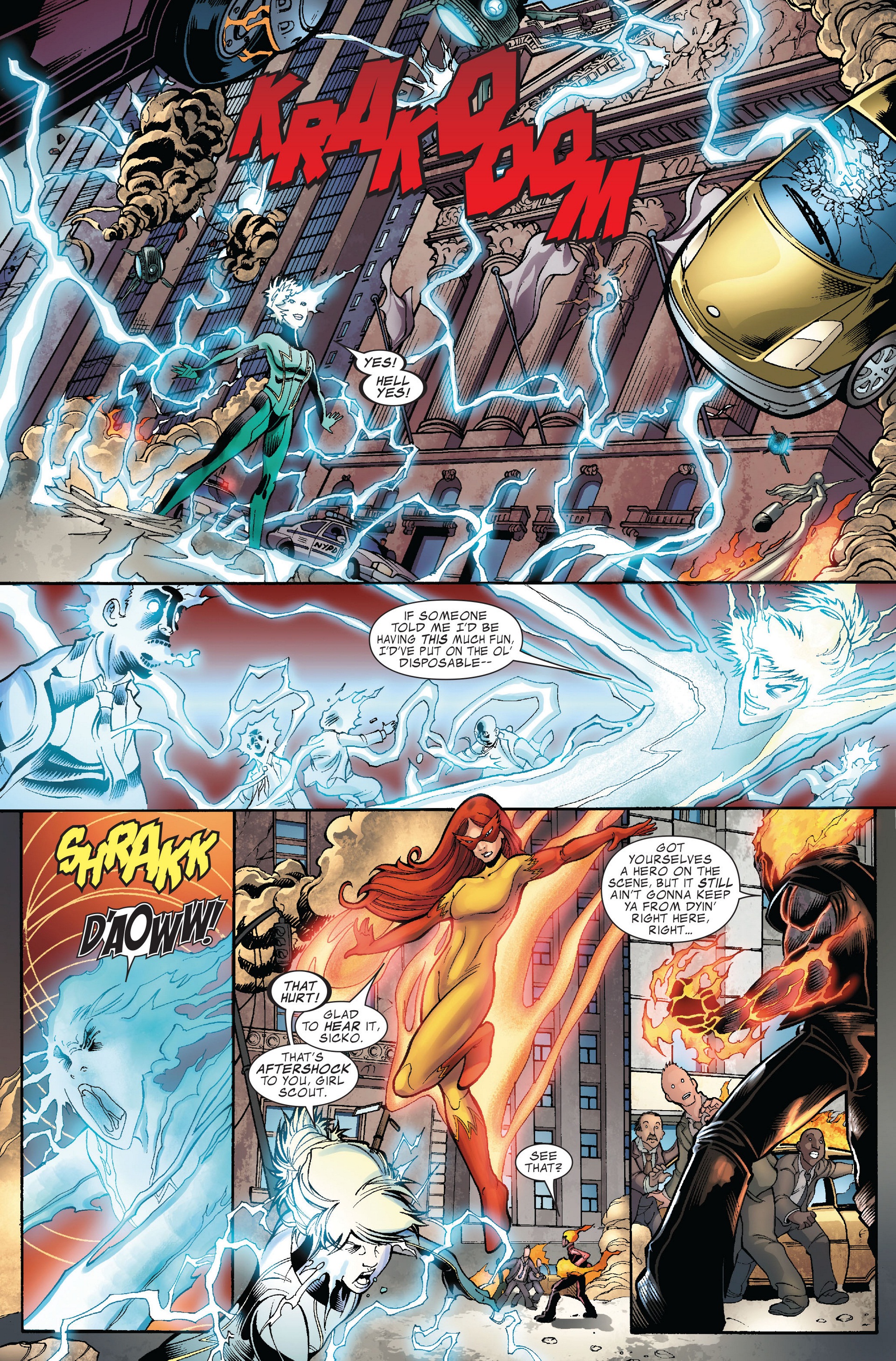 Read online Young Allies comic -  Issue #1 - 16