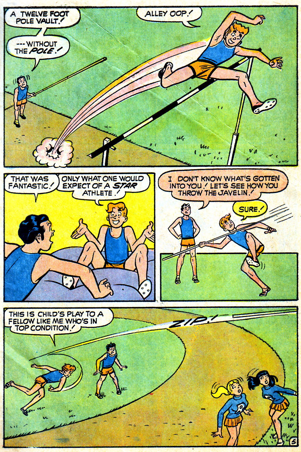 Read online Archie Annual comic -  Issue #24 - 6