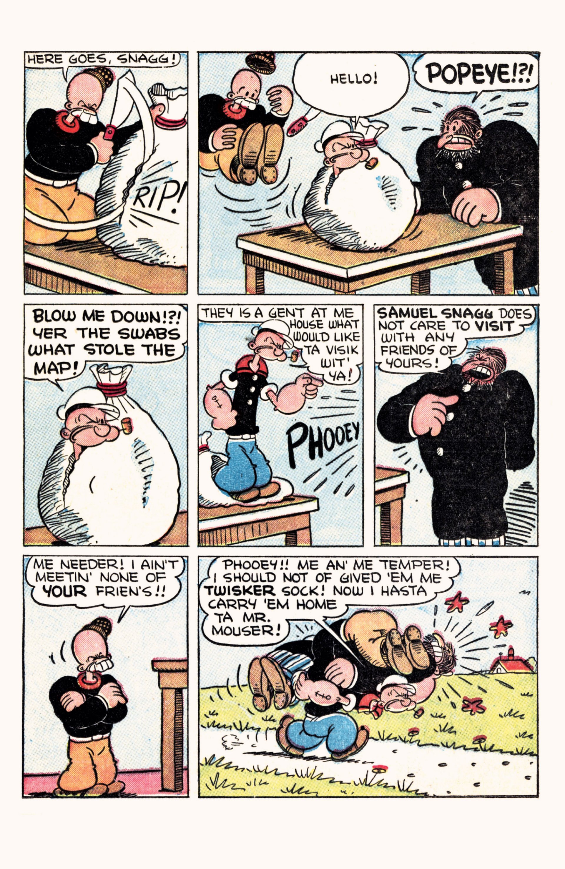 Read online Classic Popeye comic -  Issue #1 - 31