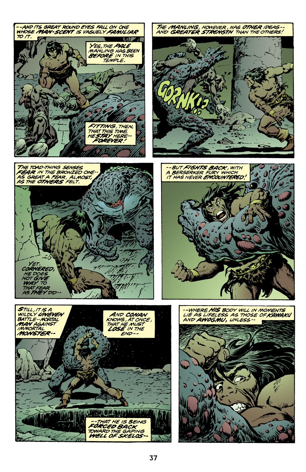 Read online The Chronicles of Conan comic -  Issue # TPB 10 (Part 1) - 38