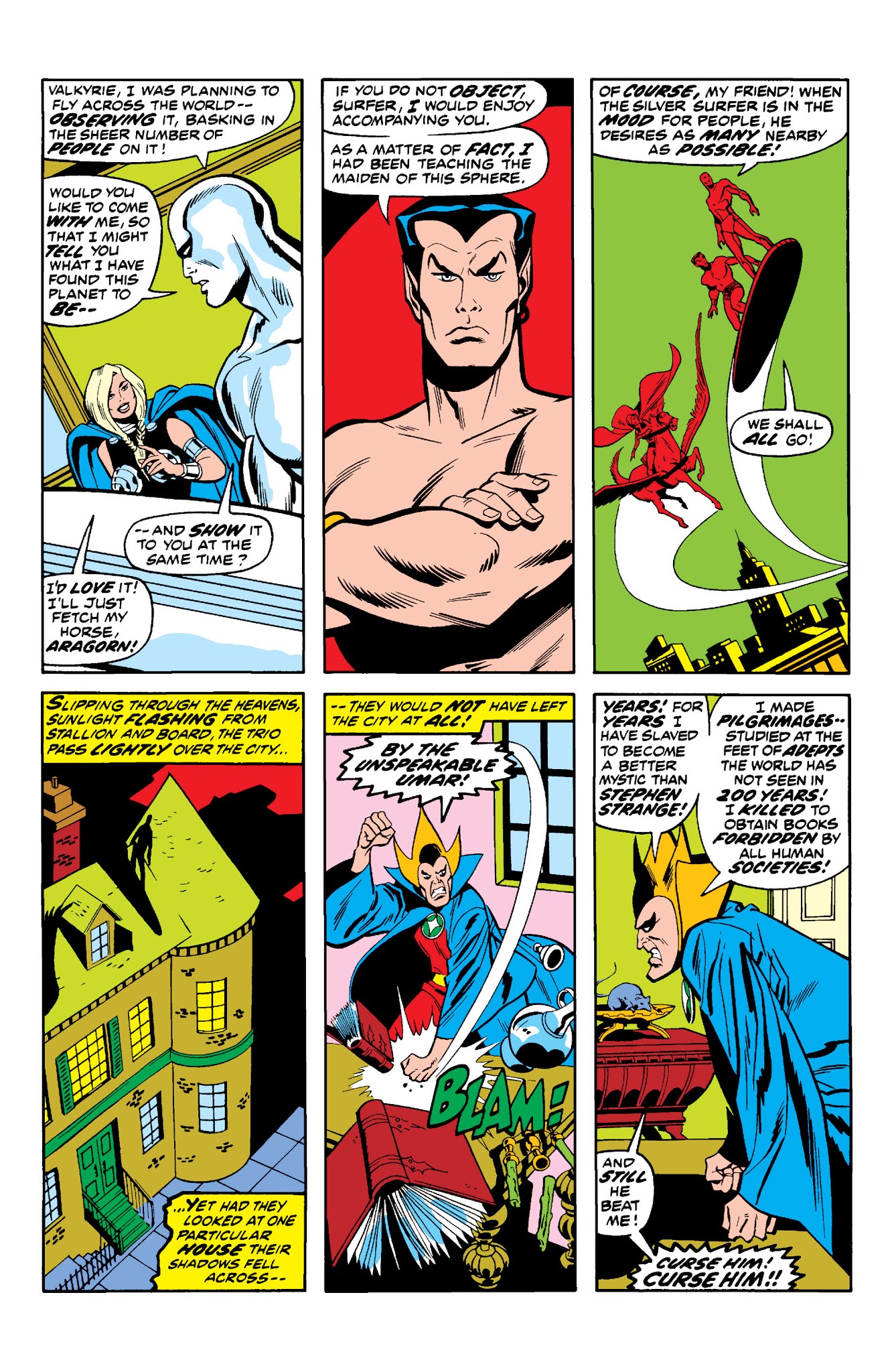 Read online Marvel Masterworks: The Defenders comic -  Issue # TPB 1 (Part 3) - 33