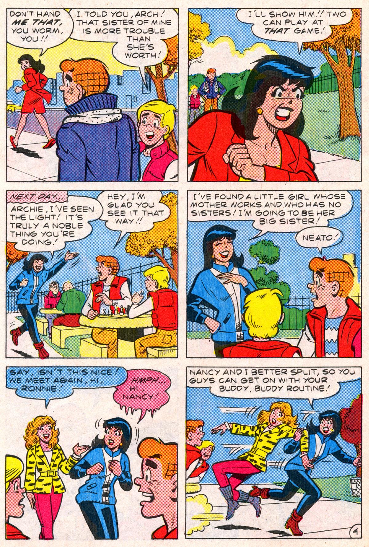 Read online Life With Archie (1958) comic -  Issue #258 - 32