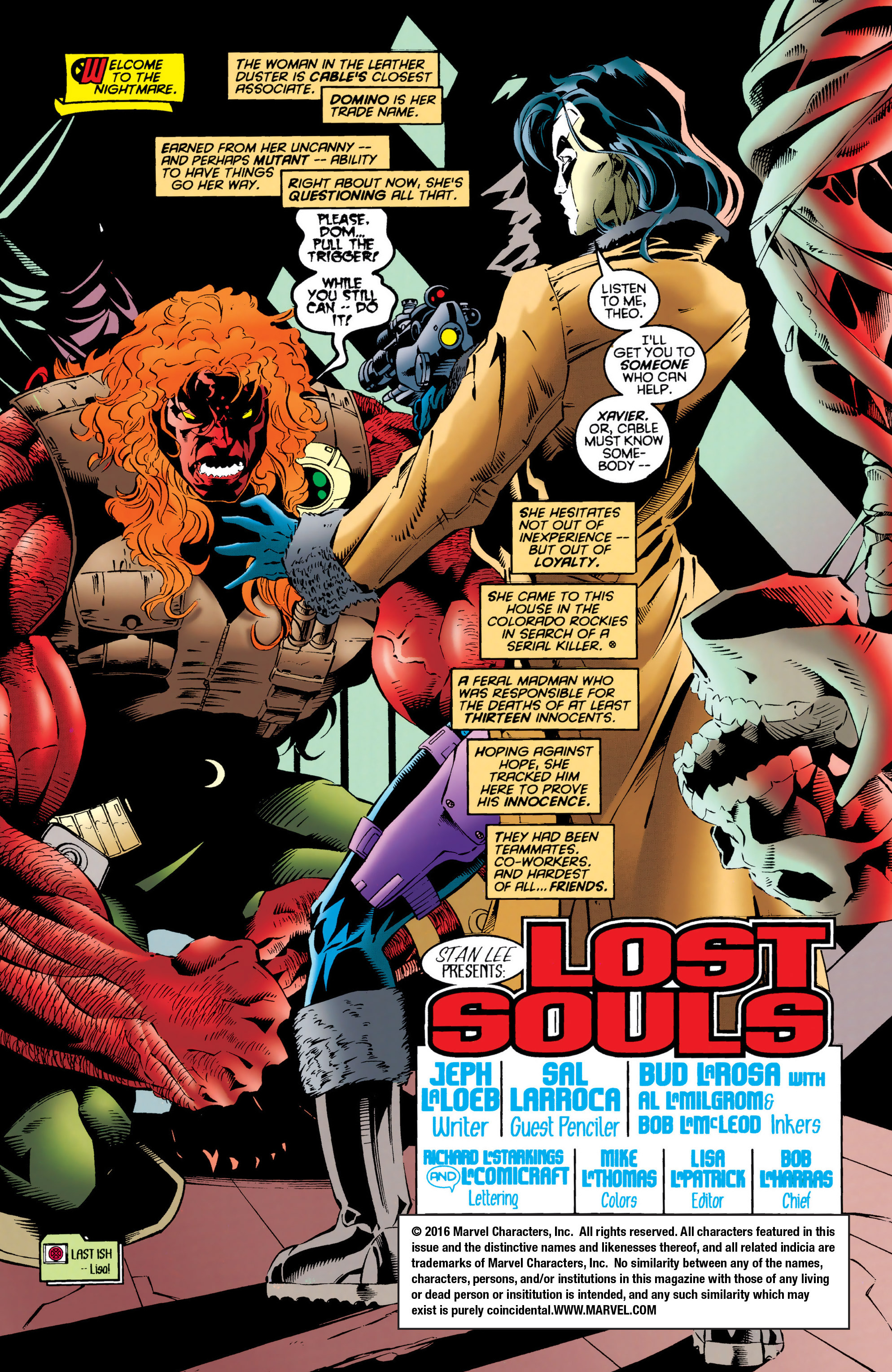 Read online Cable and X-Force Classic comic -  Issue # TPB (Part 2) - 61