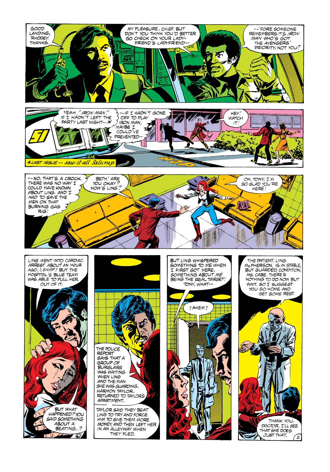Marvel Masterworks: The Invincible Iron Man issue TPB 14 (Part 2) - Page 72